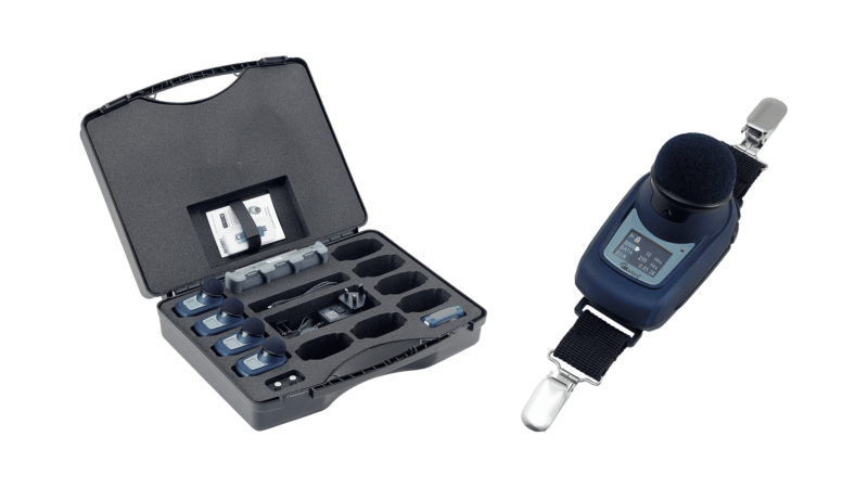 Artikelbild der Produktserie Casella Lärm&shy;dosimeter dBadge2