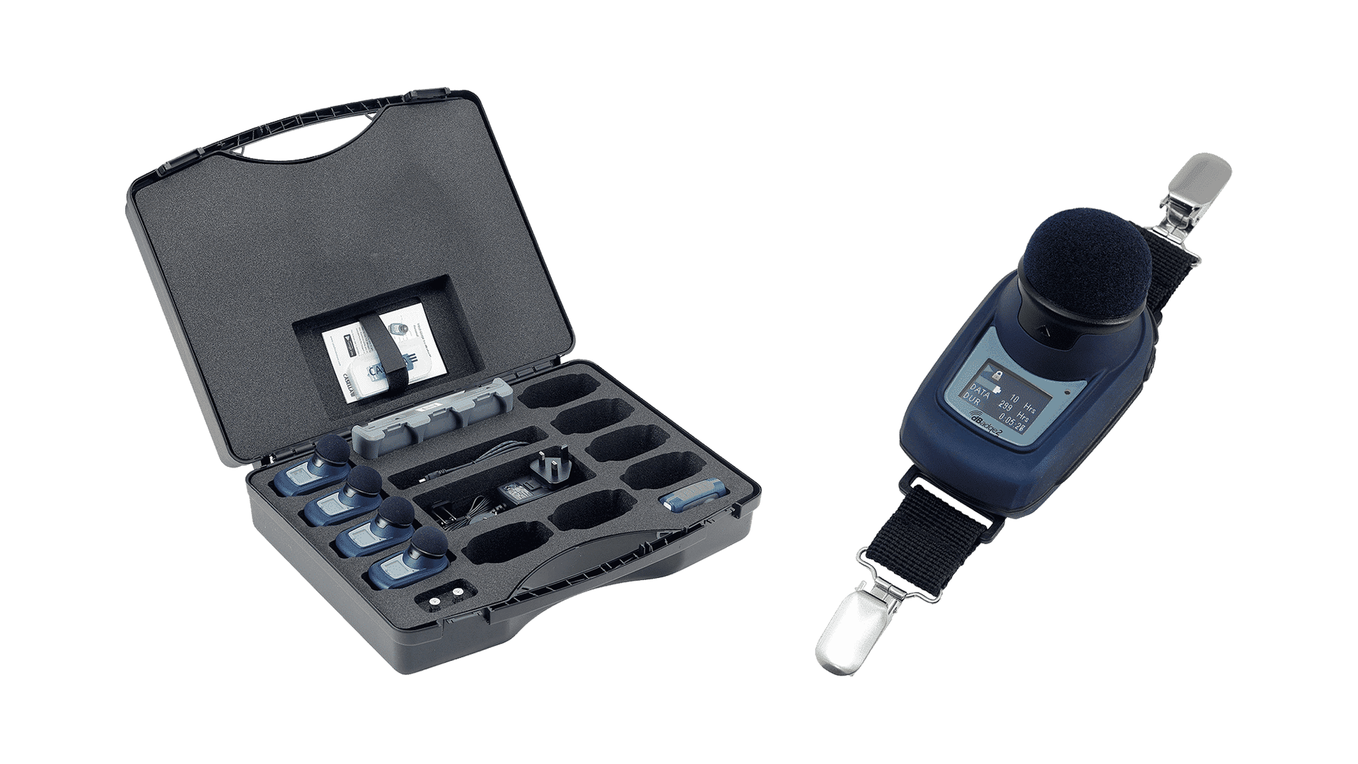 Casella Lärmdosimeter dBadge2