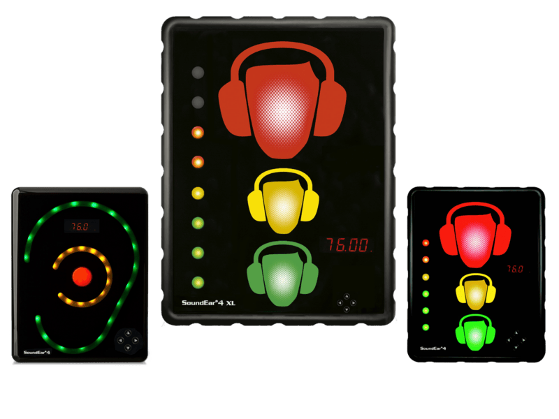 Lärmampeln SoundEar® 4 Serie